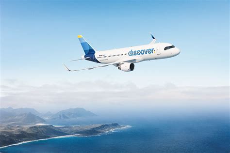 Fly on vacation with Discover Airlines.
